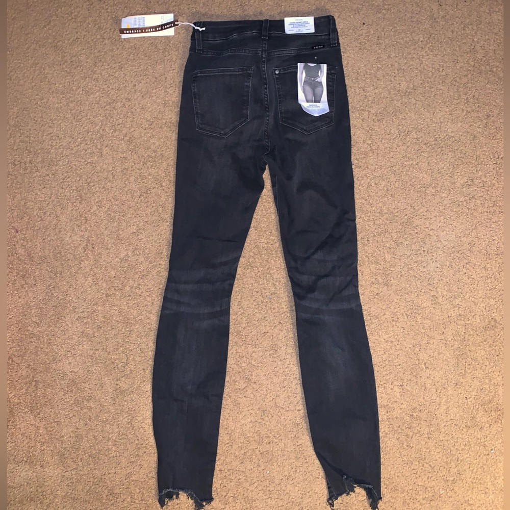 Black Ripped Jeans - Picture 2 of 5